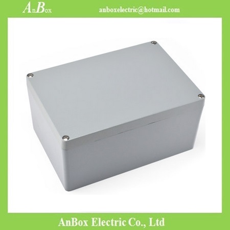260*185*128mm ip66 weatherproof metal match box wholesale and retail