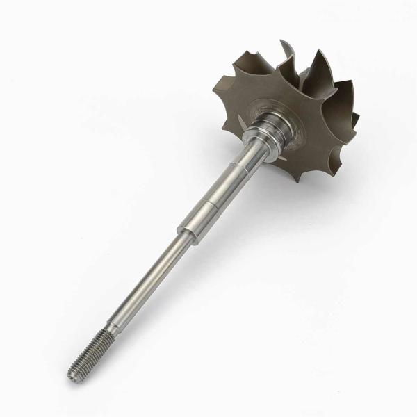 MS-TECH Turbo TA34 Arbre de roue de la turbine Ind 65 mm Exd 53,87 mm Lamelles 9