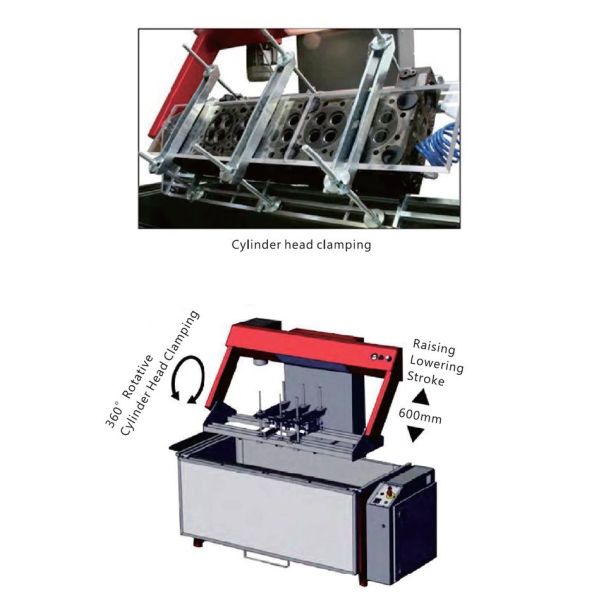 AA4C vehicle Cylinder Head Pressure Tester TPT1600TPT1600L/TPT1700XL auto repair equipments garage equipments