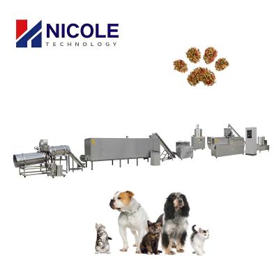 CE Certificate Dry Dog Food Pet Food Production Line with Siemens Motor