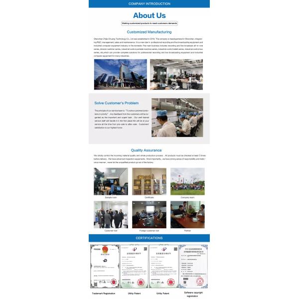 Transmissão sem fio 1080p OBS Vmix Controller Switcher Live Streaming Acessórios