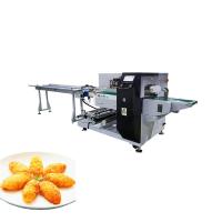 Quick Frozen Food Packing Pillow Machine Stainless Steel Pillow Sealing Machine
