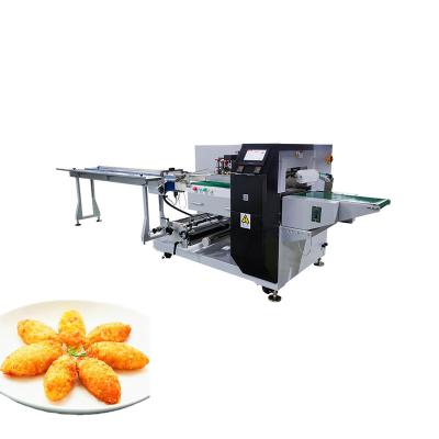 Food Shop Auto Packing Machines Pillow Pouch Packing Sealing Machine 550kg