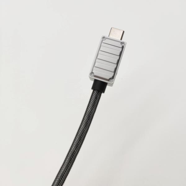 Les utilisateurs Meider bureau câbles USB de type C mâle à type C câble de recharge rapide