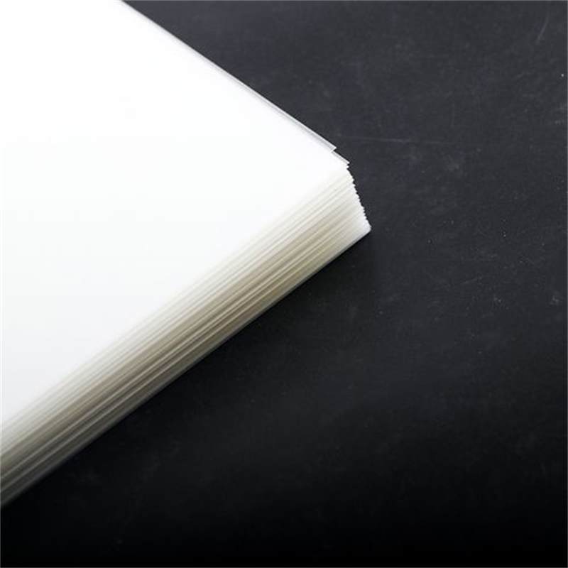 Pet Film Plastic Sheet Ponographic Film A4 Size Waterproof Dust Sheet 3mil