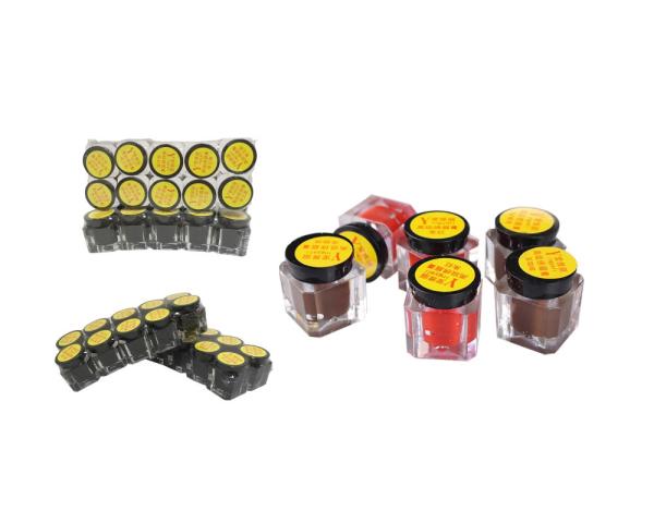 3 Natural Color PMU Eyebrow Tattoo Pigment Microblading Ink Supplies For Permanent Tattoo Makeup