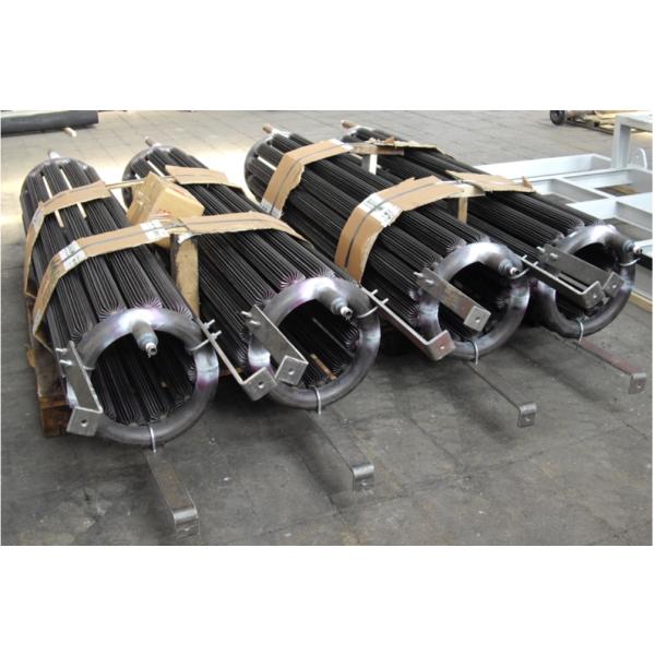 DELLOK High Frequency Welded Longitudinal Finned Tube Polishing