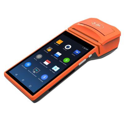 Terminaux tenus dans la main de paiement de contrat d'Android de terminal tenu dans la main portatif de position