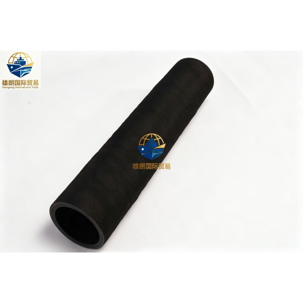 Sany Original Oil Suction Rubber Hose SY300A.1.2-2A, Sany Material Code: A820606030534, rubber hoses for all Sany machine models are available.
