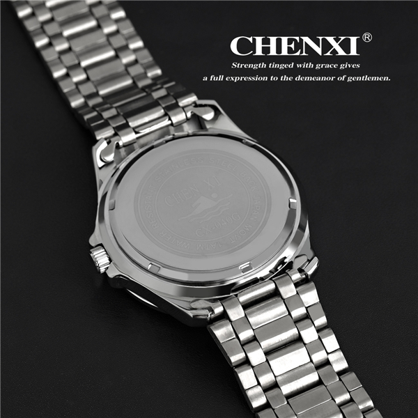Rhinestone Watch Imitation Diamond Stainless Steel Strap Changable Rlx Quartz Mens Watches
