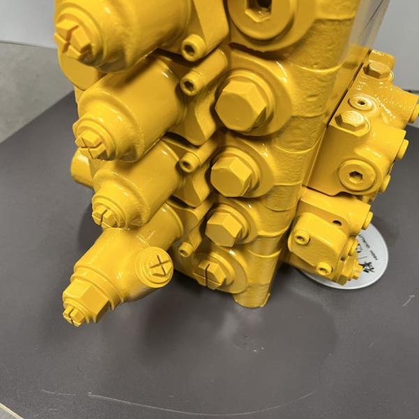 Tokugawa Hydraulic Remanufacturing GID Hydraulic Main Control Valve Assembly 723-57-11700 For Komatsu PC130-7 PC130-7K Excavator.