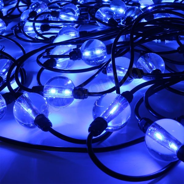 50mm Diameter DMX512 Controlled LED Pixel Ball Light with 360° Illumination