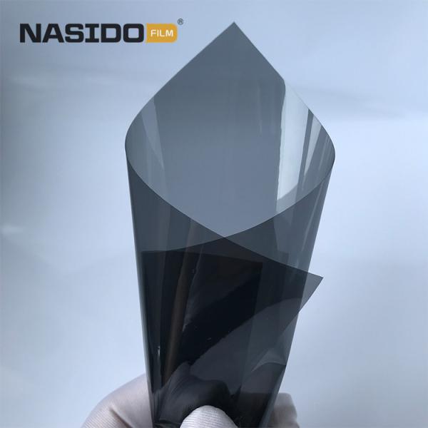 Shatter Resistant Car Window Privacy Film Smoke Black Rainproof Long Lasting