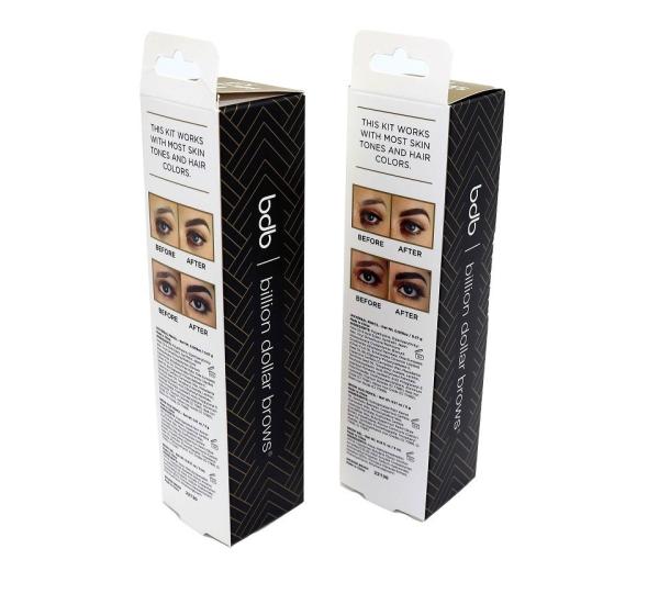 Makeup Box Packaging For Beauty / Cosmetics / Brows Packaging Boxes