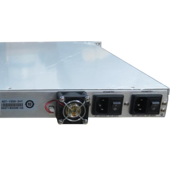 CATV OEM External Modulation Optical Transmitter 1550nm 2*9dB
