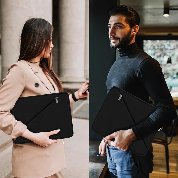 Computer Sleeve Bag with Zippered Pocket Laptop Sleeve Case Durable Travel Laptop Bag Cover Carrying Bag OEM Wholesale OEM/ODM/Private Label