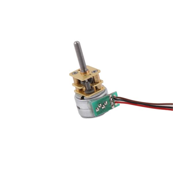15mm 2 провод участка 4 зацепило Stepper мотор с коробкой передач аттестованным RoHS