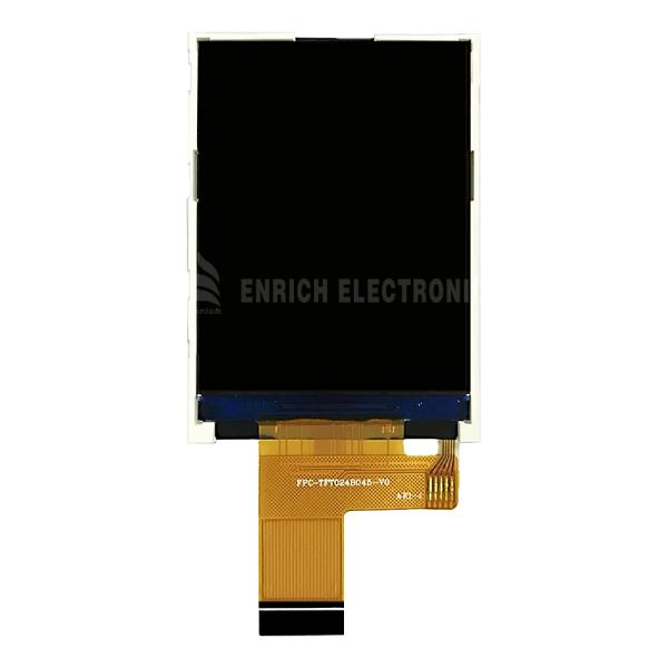 240x320 Resolution 2.4 Inch Tft Lcd Display MCU IPS  IC ST7789 Multi Interface Flexibility