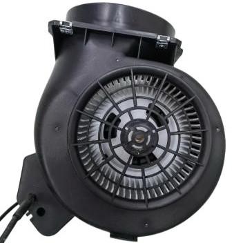 Fã plástico preto do ventilador da C.A. de Shell Centrifugal para o fogão Hood Air Purifier