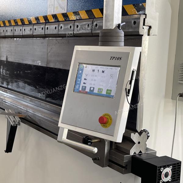 CNC Hydraulic Press Brakes With Servo Motor TP10S
