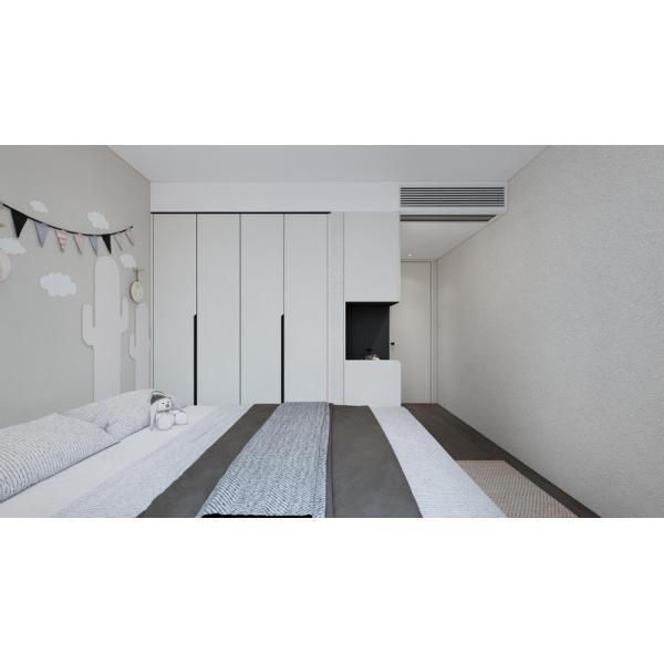 Fadior Modern Minimalist Tatami Bed из нержавеющей стали с коробками в конце кровати