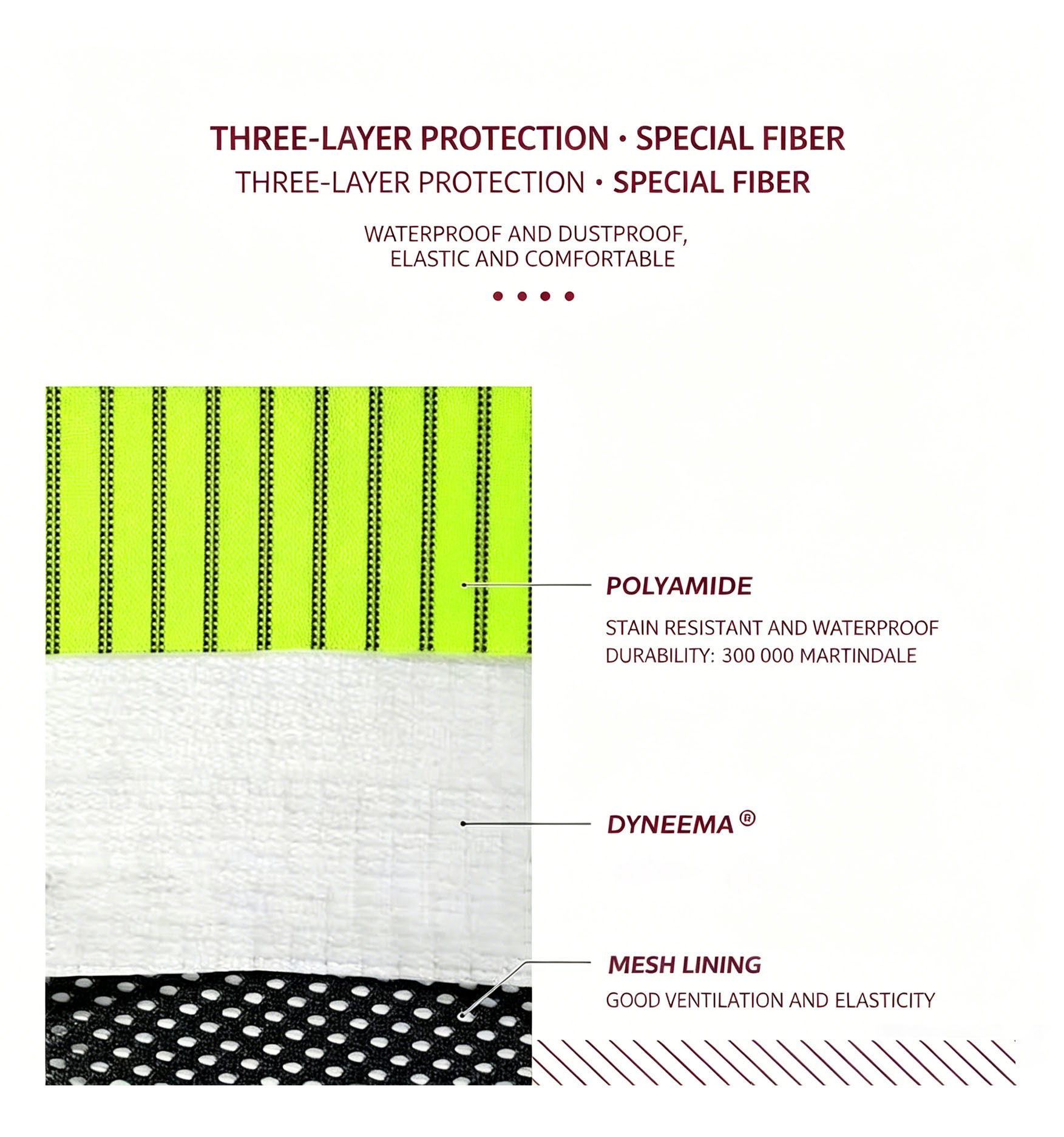 Reflective Ship Coverall Three Layer Waterproof Coverall Suit Breathable