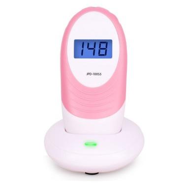 O uso cor-de-rosa Doppler Fetal 74g FDA da casa do ultrassom aprovou Doppler Fetal 2.5MHz