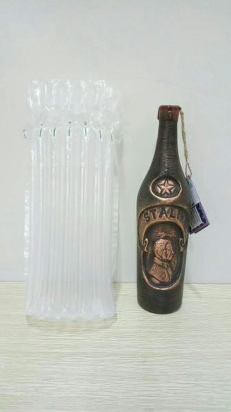 PE Nylon Inflatable Packaging Bags For Protecting Wine Bottle Fruit