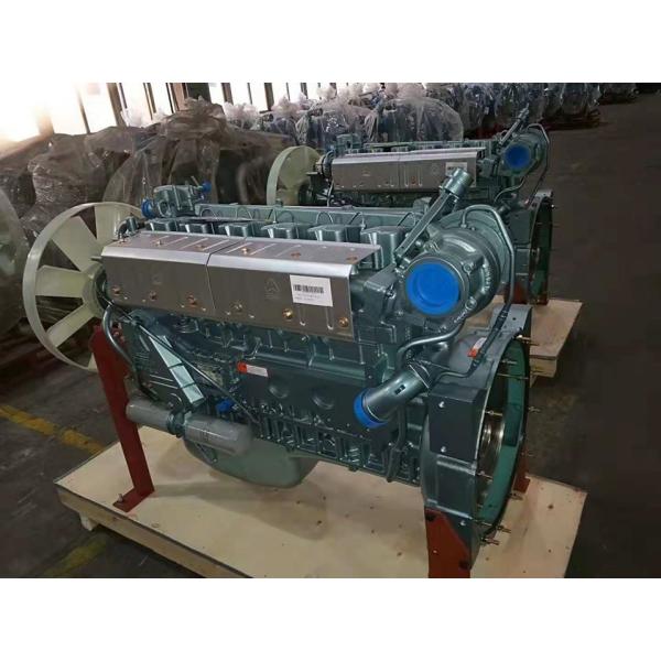 WD615.47 Aftermarket Auto Parts Sinotruk Howo Engine EURO III