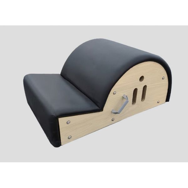 Maple Wood Pilates Spine Corrector U+FM005 with Ergonomic Stretch Surface