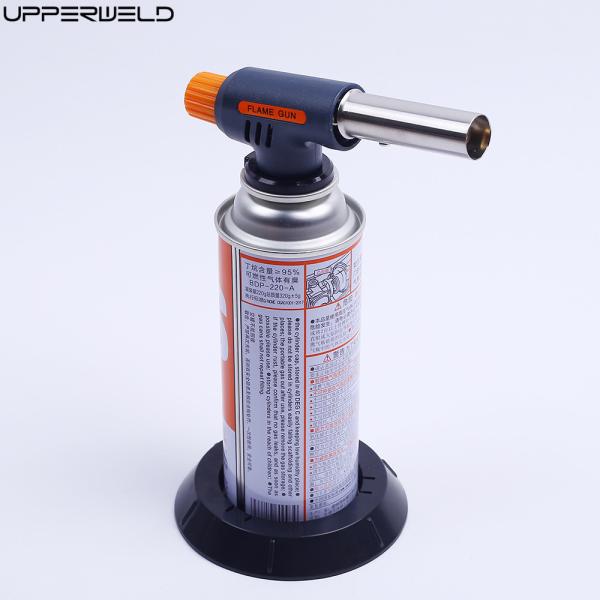 Stainless Steel Copper Gas Torch for High Energy Pressure Ignition BBQ Camping Brazing