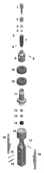 HQU Compact Pump In Wireline Overshot Alloy Steel Drilling Overshot