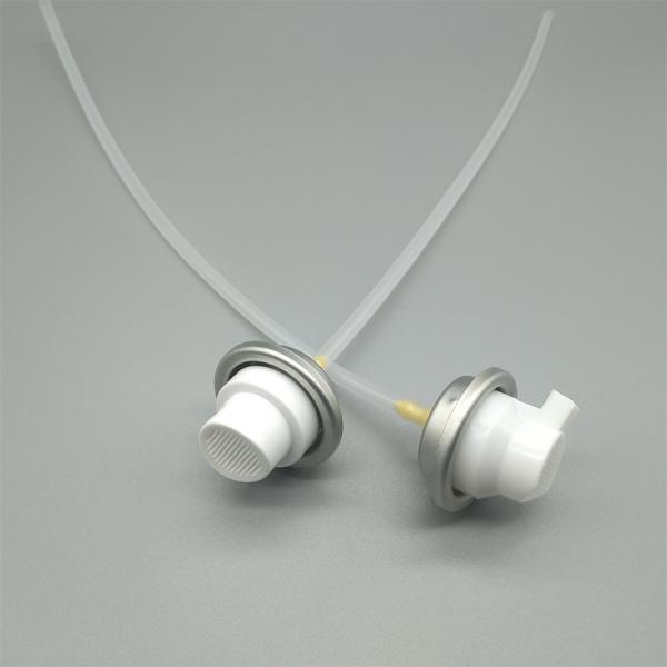 Secure Aerosol Cap And Foam Cleaner Valve For Consistent Spray Output