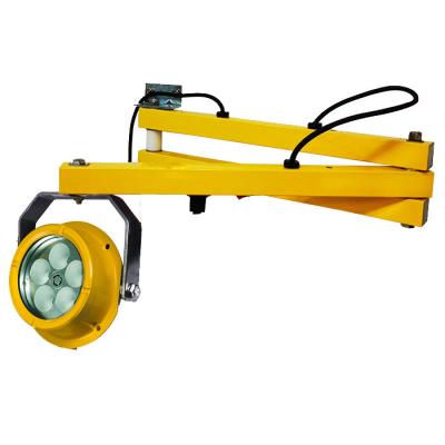Customizable LED Dock Lights with Telescopic Boom for Warehouse Loading Areas