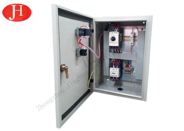 Sistema automático de controlo por computador eléctrico Equipamento de controlo de processamento de mandioca