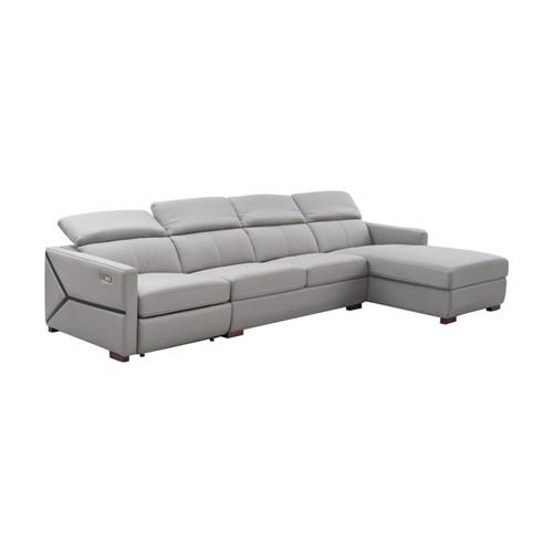 BN Modern Minimalist Sofa Living Room Genuine leather Functional Sofa Electric Recliner Chair Sofa Function Recliner