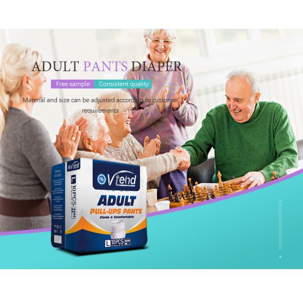 Простой ткань взрослый подгузник для менструальных потребностей и недержания крови в XXL