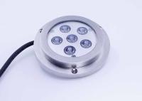 Lumières sous-marines LED de lumière de RVB 24W de bâti marin de flux pour le bateau de pêche