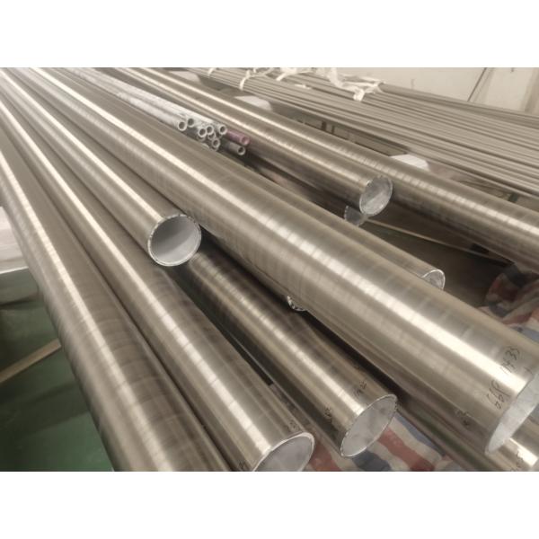 ASTM B523 Бесшовная цирконовая трубка B523M-2012a Стандарт R60702 R60704