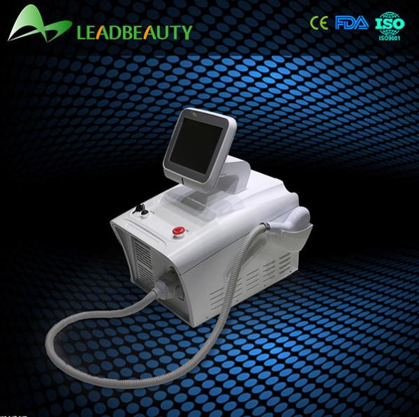 Tri cooling 12 hours constant working Portable diode laser hair removal machine easy work