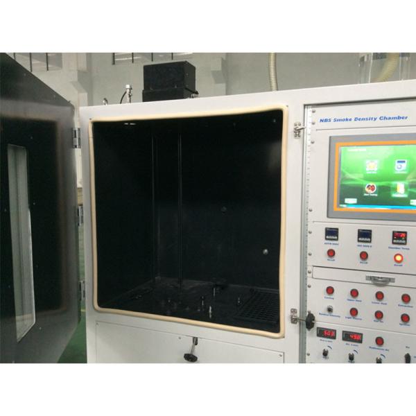 ASTM E662 NES 711 Flammability NBS Smoke Density Chamber Test For Plastic