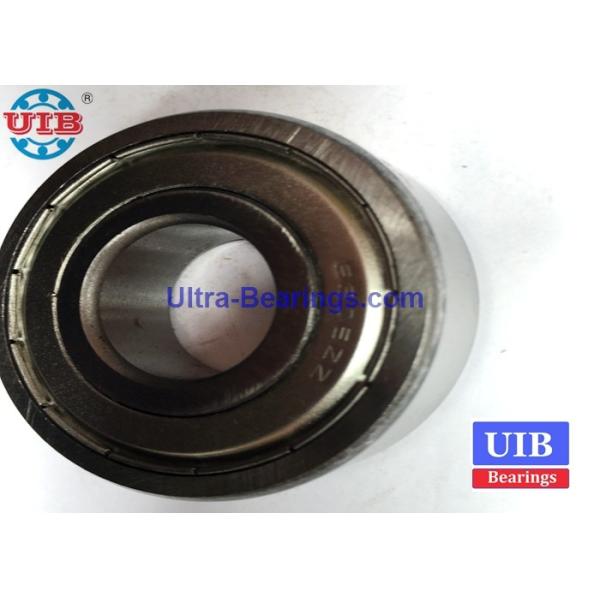 19mm Steel Covered Sealed Bearings Low Friction For Heavy Duty Conveyor Roller