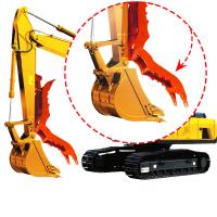 Mini Hydraulic Excavator Thumb Attachment Q345B Steel