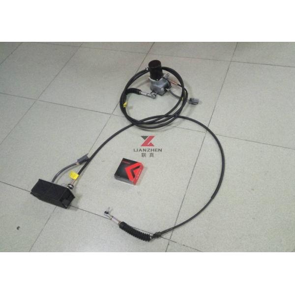 KOMATSU Thrittle Motor PC138 Replacement Excavator Parts Cable