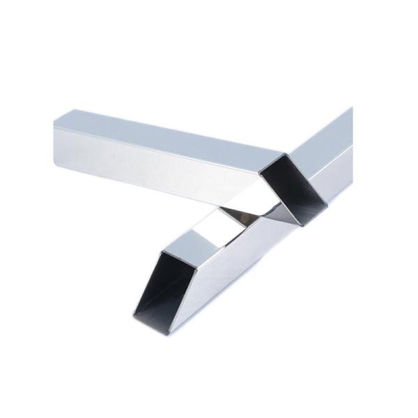 304 304L 316 316L Stainless Steel Tube Galvanized Coating Corrosion Resistance