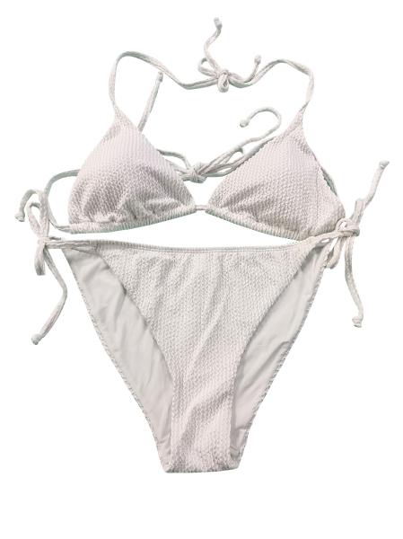 Women Two Piece Bikini Set Female Beach Wear Swimming Suit F420 Sw1 Elastic
