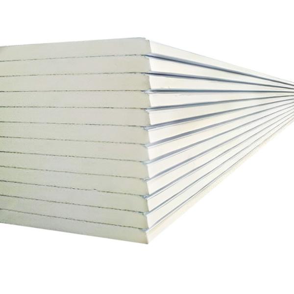 Painel isolado de sanduíche branco à prova de fogo para casa de contêineres móvel