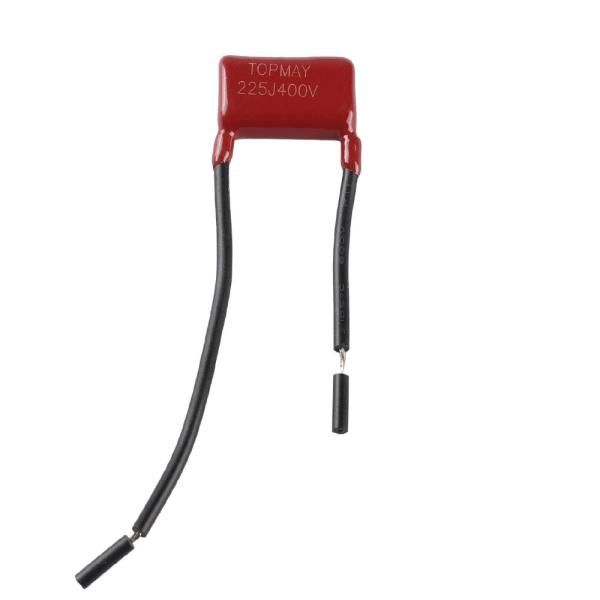 MEF CL21 225J 400V Polyester Film Capacitor For Telecommunication