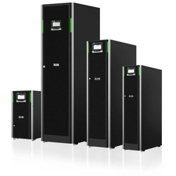 AGM Тип батареи Eaton 93PS 30KVA/30KW 3 Фаза 380VAC PF0.9 Башня UPS для центра обработки данных