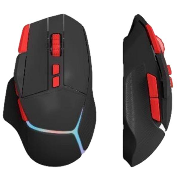 8000 DPI 58g Souris de jeu 9D ergonomie ultra-légère huile pulvérisée au laser logo gravé résistant à la sueur et antidérapant